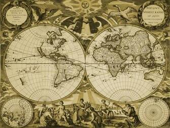 Vintage Map Wallpaper