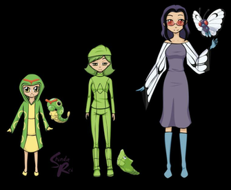 Pokemon Caterpie Evolution Chart Hot Girls Wallpaper