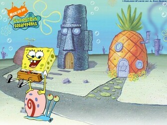 Spongebob HD Wallpaper