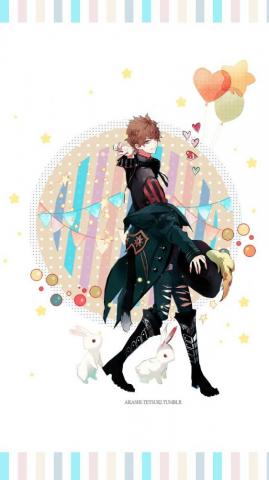 Tsukiuta Wallpaper The Animation Anime Chibi