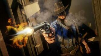 Arthur Morgan In Red Dead Redemption