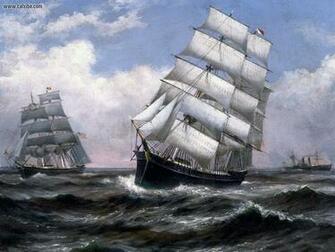 Tall Ship Wallpaper
