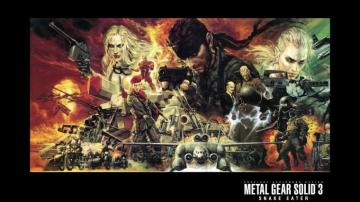 Metal Gear Solid Snake Eater HD Wallpaper And Background