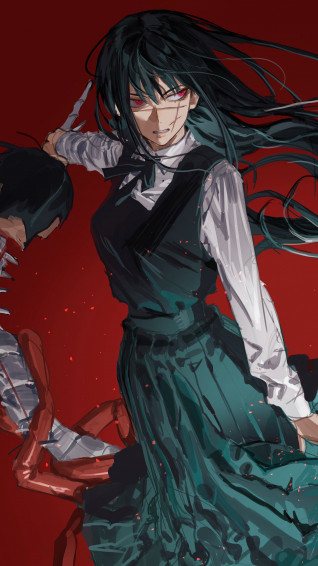 Chainsaw Man War Devil 4k Wallpaper iPhone HD Phone 1011j