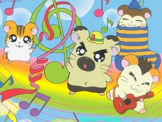 Hamtaro Wallpaper