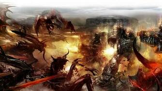 Chaos Space Marines Wallpaper