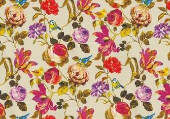 Flower English Wallpaper Prestigious Wallcoverings Uk Garden