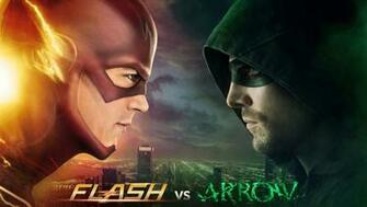 News The Flash First Image From Arrow Crossover Revealed