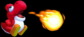 Fire Red Baby Yoshi By Redyoshiu