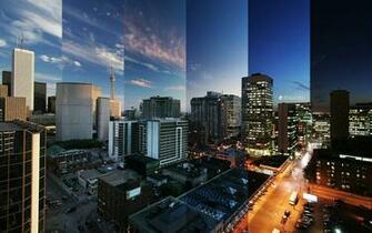 Toronto Reflections Canada Wallpaper HD