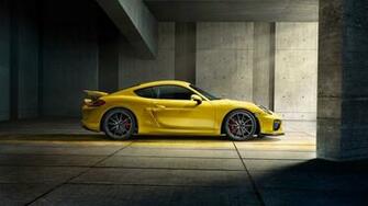 Porsche Cayman Gt4 X Close
