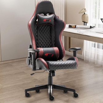 Buy Dvenger Video Game Chairs Ergonomic Office Leather Wallpaper