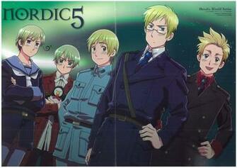 Hetalia Nordic Countries