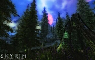 Skyrim Beautification Project HD Wallpaper