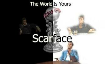 The World Is Yours Scarface Wallpaper