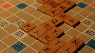 Scrabble HD Wallpaper Background Image Id