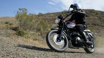 Triumph Scrambler Wallpaper Tmwallpaper