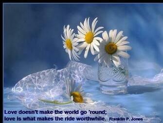 Best Wallpaper Natural Flower With Wise Words