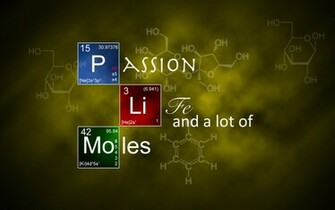 Chemistry Wallpaper By Radoh777