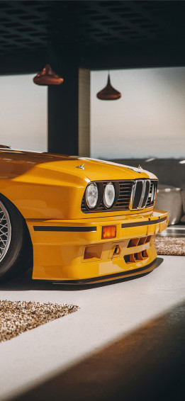 Best Bmw E30 M3 iPhone HD Wallpaper