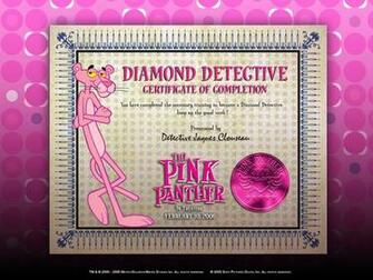 Home Wallpaper Action Pink Panther