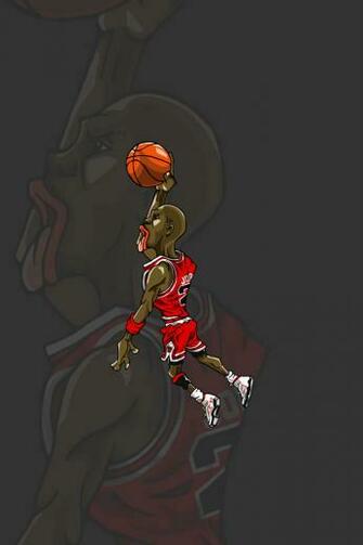 iPhone Wallpaper Michael Jordan