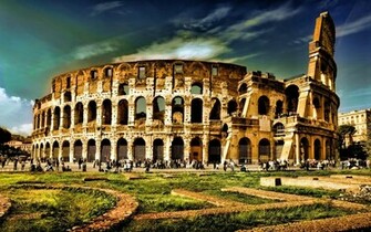 Colosseum Wallpaper HD Desktop Pc Photo