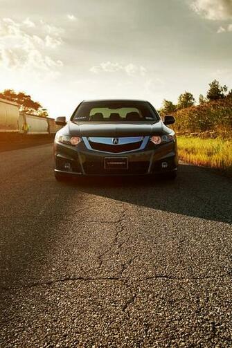 Wallpaper Honda Accord Acura Tsx Front