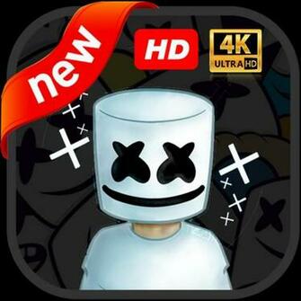 Marshmello Live Wallpaper HD For Android Apk