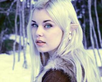 Winter Fairy Wallpaper Desktop Widescreen Hivewallpaper