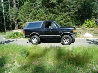 Ford Bronco Suv Truck Wallpaper Background