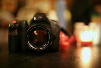 The Old Film Slr In My Bag