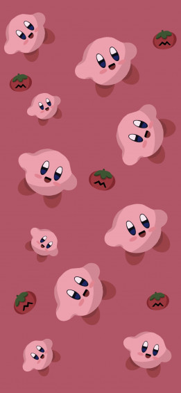 Made A Cute Wallpaper R Kirby