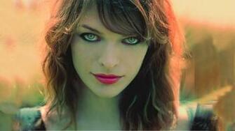 Sexy Milla Jovovich Beautiful HD Pictures Wallpaper In High