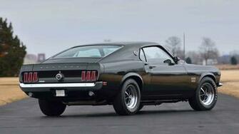 Ford Mustang Boss Fastback Car Wallpaper