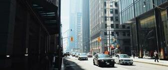 Busy Streets Ultrawide HD Wallpaper