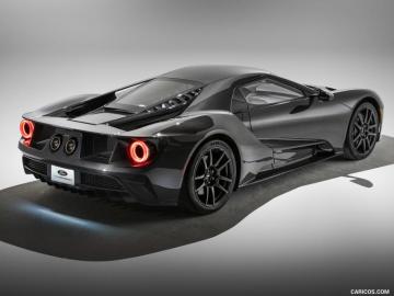 Ford Gt Liquid Carbon Rear Three Quarter HD Wallpaper