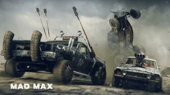 Car Battle In Mad Max Wallpaper Game