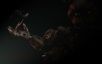 Fnaf4 Nightmare Freddy Wallpaper By Darkvidenge On