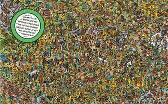 Wheres Waldo Wallpaper Hard On The Where S Wally