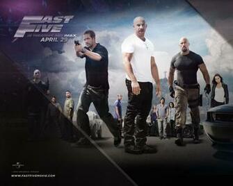 Eyesurfing Fast Five Movie Wallpaper