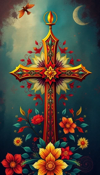 Cross Phone Wallpaper