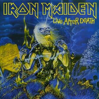 Live After Death Iron Maiden Photo