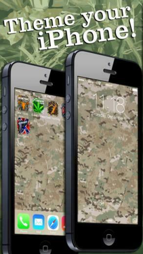 Camo Yo Phone Camouflage Wallpaper Background