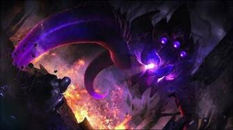Velkoz Vel Koz League Of Legends HD Wallpaper Lol Champion
