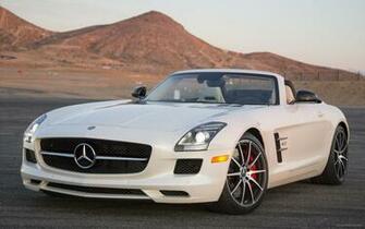 Mercedes Benz Sls Amg Gt Widescreen Exotic Car Wallpaper Of