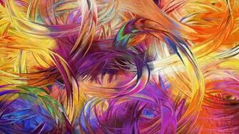 Finger Painting Art HD Wallpaper 3d Abstract