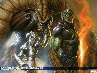 Annihilation Super Skrull Marvel Comics