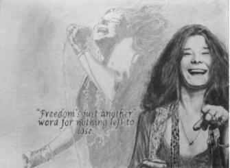 Janis Joplin Wallpaper