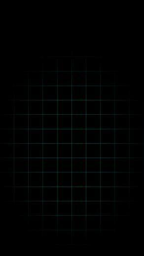 Blue Grid iPhone Wallpaper